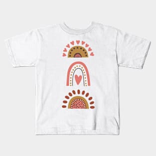 Love rainbows Kids T-Shirt